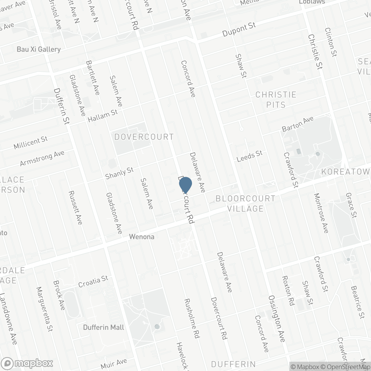 811 DOVERCOURT ROAD, Toronto, Ontario M6H 2X4